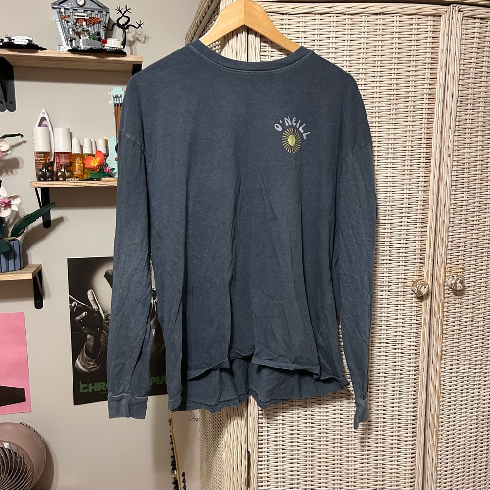 O'Neill Men's Blue Long Sleeve Shirt